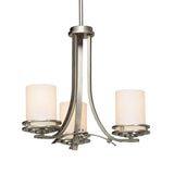 Kichler Hendrik 3-Light Brushed Nickel Transitional Chandelier