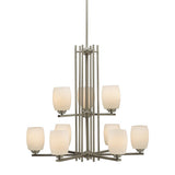 Kichler Eileen 9-Light Brushed Nickel Modern/Contemporary Chandelier