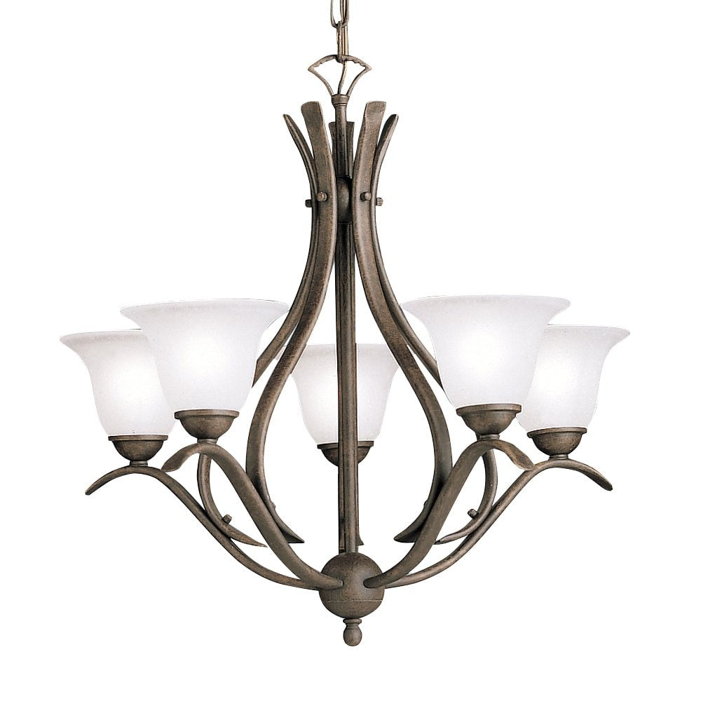 Kichler Dover 5-Light Bronze Transitional Chandelier