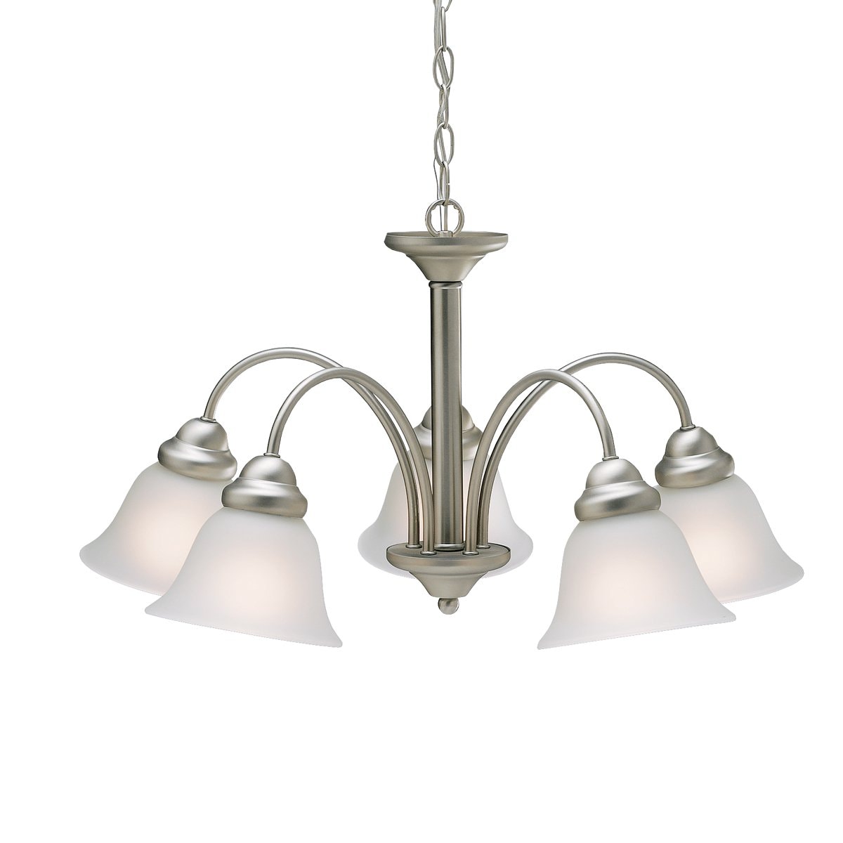 Kichler Wynberg 5-Light Brushed Nickel Transitional Chandelier