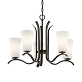 Kichler Armida 5-Light Antique Bronze Transitional Chandelier
