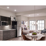 Kichler Shailene 3-Light Brushed Nickel Transitional Chandelier