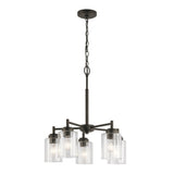 Kichler Winslow 5-Light Antique Bronze Modern/Contemporary Chandelier
