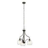 Kichler Harmony 3-Light Antique Bronze Transitional Chandelier