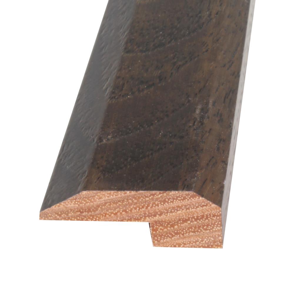Flexco Hickory Columbus 0.688-in T x 2-in W x 78-in L Solid Wood Threshold