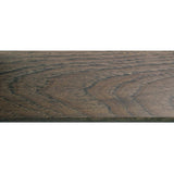 Flexco Hickory Columbus 0.688-in T x 2-in W x 78-in L Solid Wood Threshold