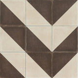 Bedrosians Palazzo Antique Cotto Villa 12-in x 12-in Honed Porcelain Patterned Floor and Wall Tile (9.79-sq. ft/ Carton)