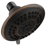 DELTA Linden Venetian Bronze Shower Bar System with 3-Way Diverter, 4.94-in Showerhead (Pressure-Balanced Valve Included)