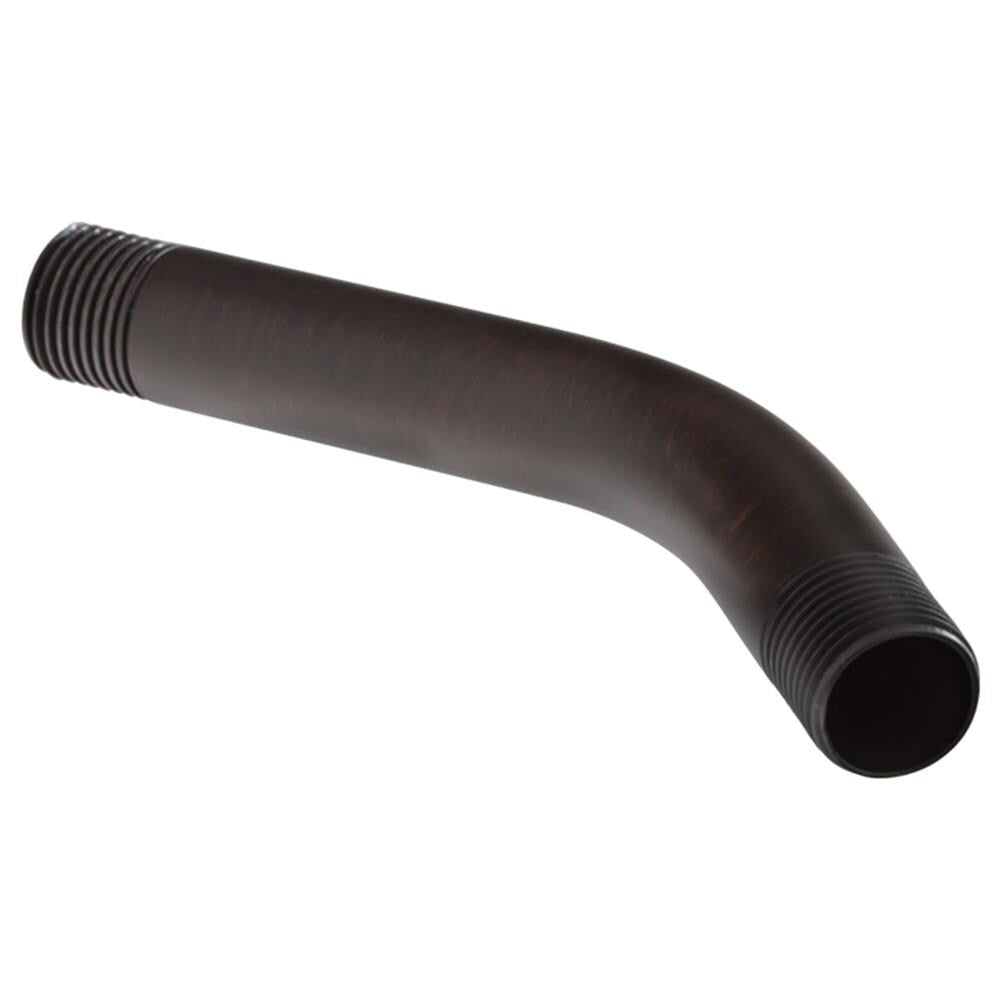 DELTA Linden Venetian Bronze Shower Bar System with 3-Way Diverter, 4.94-in Showerhead (Pressure-Balanced Valve Included)