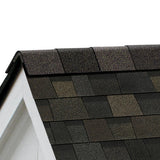 Owens Corning ProEdge Black Sable Algae-Resistant Hip & Ridge Roof Shingles, 33 Linear Ft per Bundle