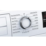 Bosch 500 Series 4-cu ft Stackable Ventless Electric Dryer (White) ENERGY STAR