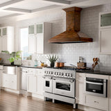 ZLINE 48 in. Professional Dual Fuel Range in Stainless Steel (RA48) - Super Arbor