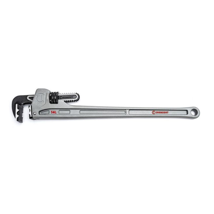 14 in. Aluminum Long Handle Pipe Wrench