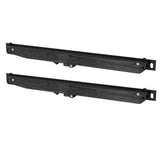 Soft Closed Satin Brass PVD Rolling Barn Door Hardware Kit with 2-3/4 in. Wheel - Super Arbor