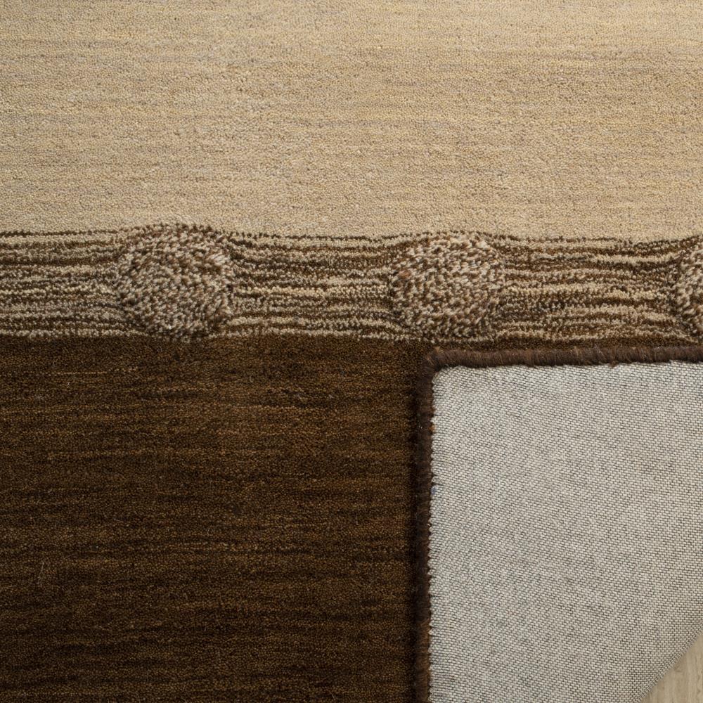 Safavieh Himalaya Kanto 2 x 8 Beige/Multi Indoor Stripe Handcrafted Runner