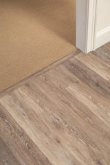 STAINMASTER Washed Oak Dove 3-in-1 x 94-in Vinyl Floor T-Moulding, 2-in Width