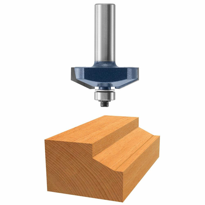 Bosch 1-5/8-in Carbide-Tipped Horizontal Raised Panel Router Bit