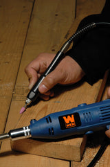 WEN 80-Piece Variable Speed Corded 1-Amp Sanding Rotary Tool with Hard Case