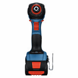 Bosch Freak CORE18V 1/2-in Two-In-One Brushless Cordless Impact Driver/Wrench Kit, Variable Speed, 4.0Ah Battery, Charger & Bag