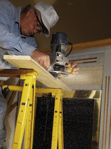 Bosch 1/2-in Carbide-Tipped Roundover Router Bit