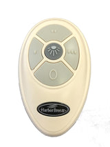 Harbor Breeze Mazon 44-in Oil-Rubbed Bronze LED Indoor Flush Mount Ceiling Fan with Remote, 3-Blade