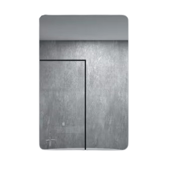24 in. W x 36 in. H Rectangular Framed Wall Bathroom Vanity Mirror