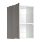 Prepac Elite 16-in W x 24-in H Wood Composite White Wall-mount Utility Storage Cabinet