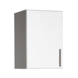Prepac Elite 16-in W x 24-in H Wood Composite White Wall-mount Utility Storage Cabinet