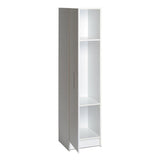 Prepac Elite 16-in W x 65-in H Wood Composite White Freestanding Utility Storage Cabinet