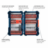 Bosch Custom Case 44-Piece 1/4-in Impact Driver Bit Set