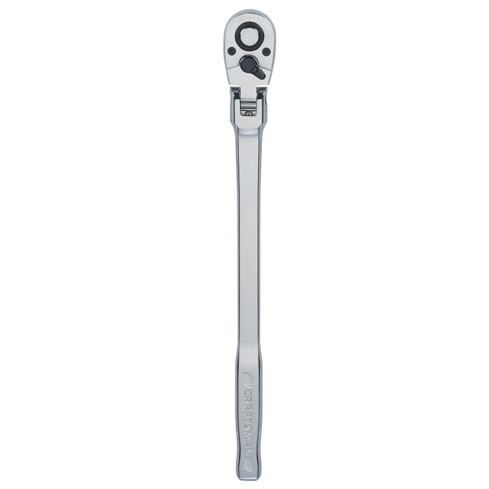 CRAFTSMAN 72-Teeth 1/2-in Drive Quick-Release Flexible Head Ratchet