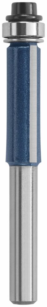 Bosch 3/8-in Carbide-Tipped Double Flush Trimmer Router Bit, 1/4-in Shank