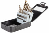 Bosch 21-Piece Assorted Gold Oxide Coated Twist Drill Bit Set