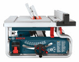 Bosch GTS1031 10-in 15-Amp Portable Table Saw with Carbide-Tipped Blade Compatibility