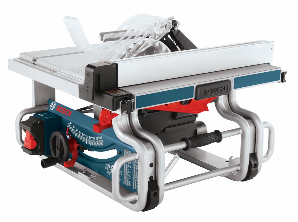 Bosch GTS1031 10-in 15-Amp Portable Table Saw with Carbide-Tipped Blade Compatibility