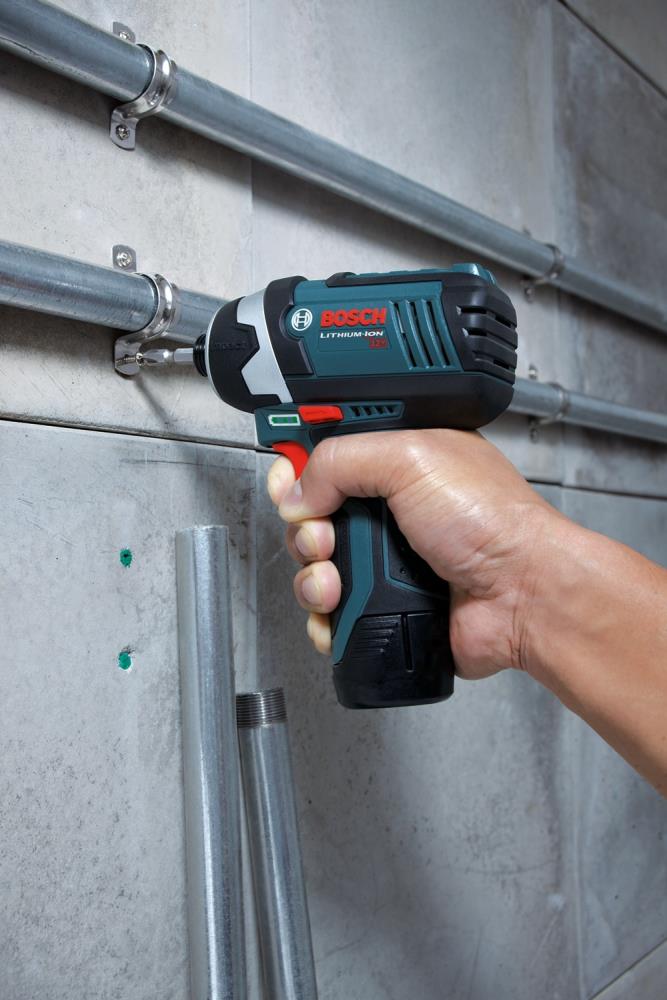 Bosch 12-Volt Max 1/4-in Variable Speed Cordless Impact Driver, Bare Tool (PS41BN)