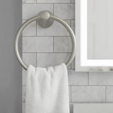 Satori Venatino 10-in x 12-in Polished Natural Stone Subway Mosaic Wall Tile (0.83-sq. ft/ Piece)