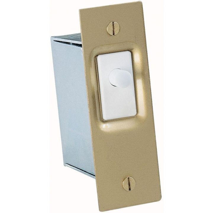 10 Amp Single-Pole AC/DC Push Button Door Switch (1-Pack) - Super Arbor