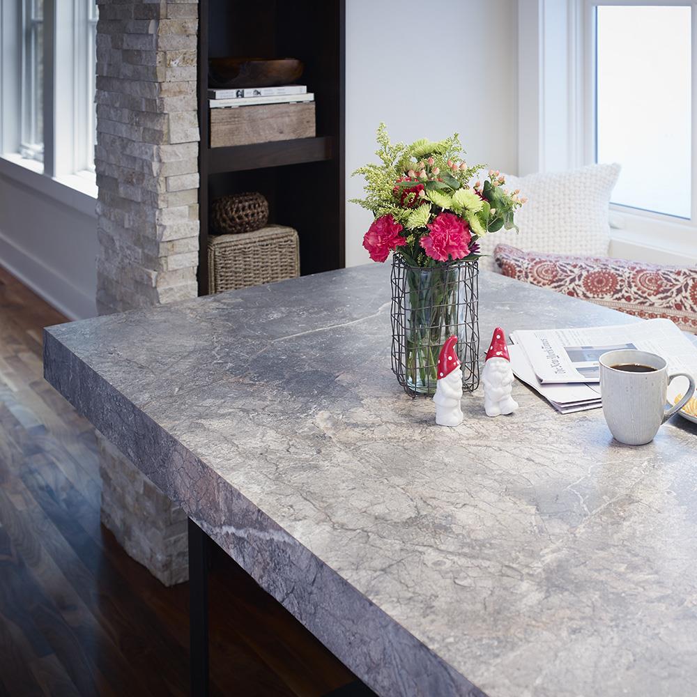 Formica Brand Laminate 180fx 60-in W x 144-in L Istanbul Marble Scovato Laminate Sheet