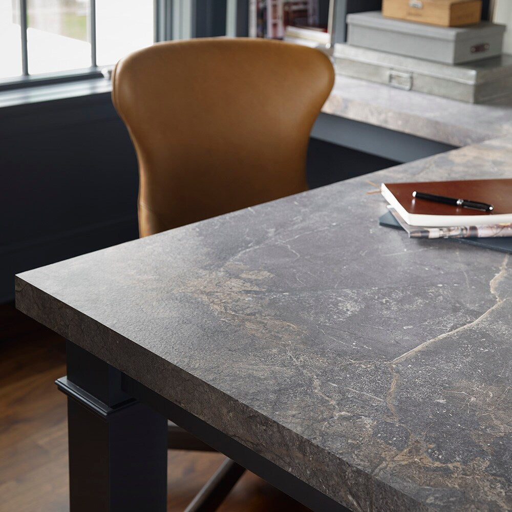 Formica Brand Laminate 180fx Istanbul Marble Scovato Laminate Sheet, 48-in W x 96-in L
