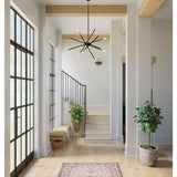 Progress Lighting Astra 6-Light Antique Bronze Modern/Contemporary Chandelier