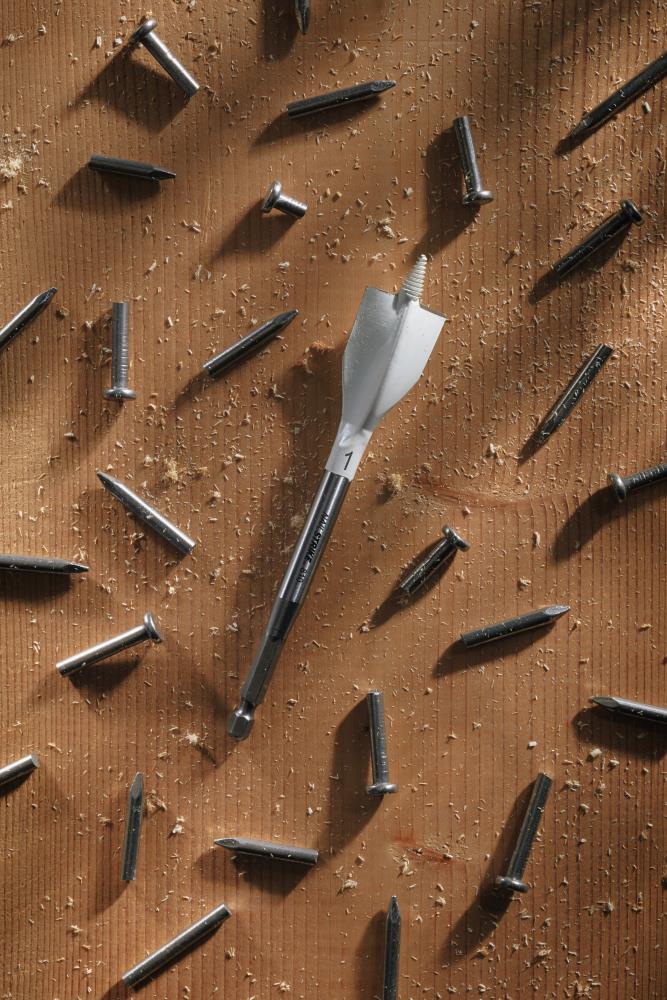 Bosch Nail Strike 1-1/4-in x 6-in Woodboring Spade Drill Bit