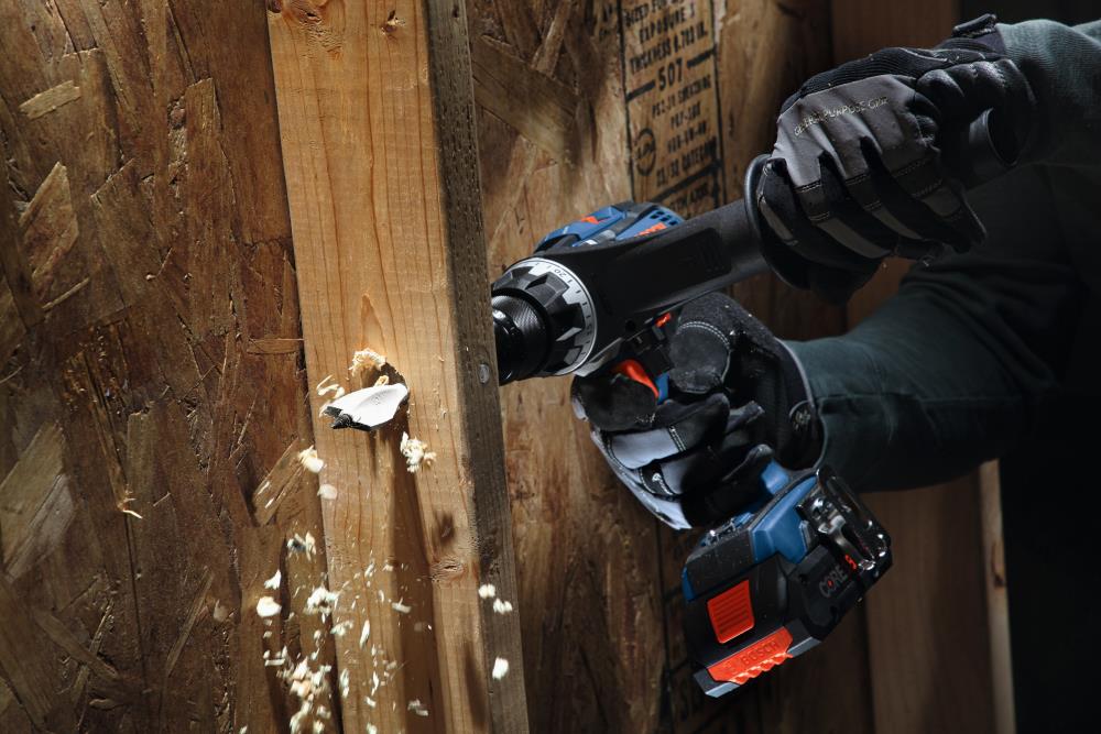 Bosch Nail Strike 1-1/4-in x 6-in Woodboring Spade Drill Bit