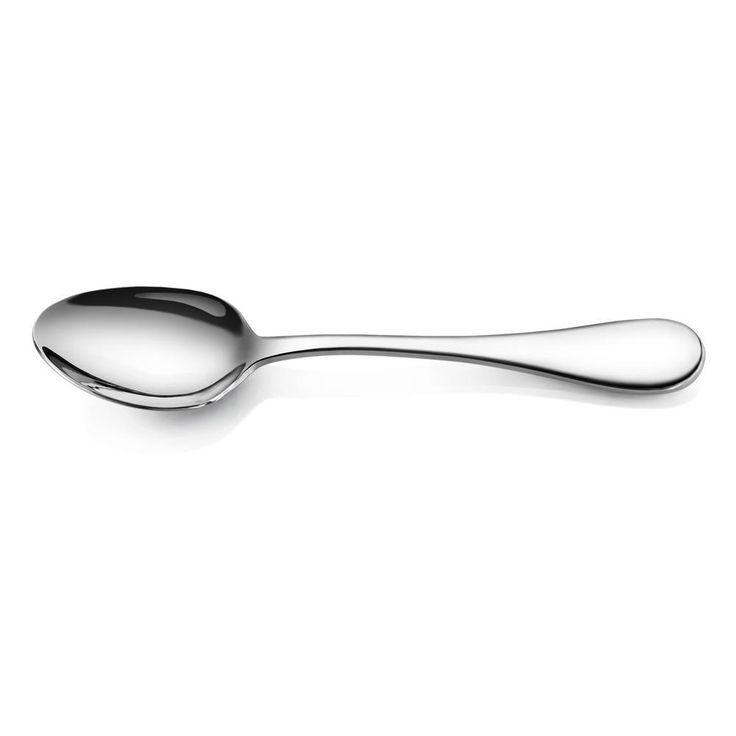 Rain 12-Piece 18/10 Stainless Steel Dinner Spoon Set