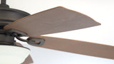 Harbor Breeze Echolake 52-in Oil-Rubbed Bronze LED Indoor/Outdoor Ceiling Fan with Light Kit (5-Blade)
