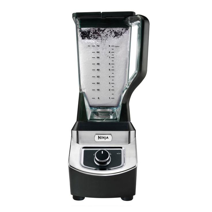 Professional 72 oz. Single Speed Black Blender