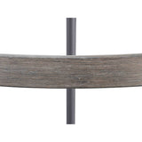 Progress Lighting Gulliver 5-Light Black Coastal Chandelier
