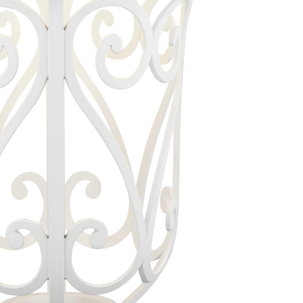 Progress Lighting Leawood LED 17-Watt 18.875-in White Transitional Outdoor Post Light