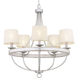 Progress Lighting Gulliver 5-Light Gray Coastal Chandelier