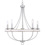 Progress Lighting Gulliver 5-Light Gray Coastal Chandelier